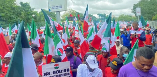 Labor Unions in Nigeria Resort to Protests Over Recent Fuel Price Hike