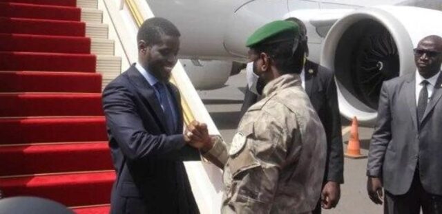 Senegalese President Faye concludes his visits to Mali & Burkina Faso