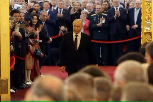 Putin Kicked off Fifth Term in Office with Grand Inauguration Ceremony