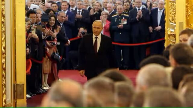 Putin Kicked off Fifth Term in Office with Grand Inauguration Ceremony