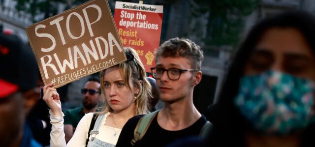 Court in London to Hear Appeal Against Asylum Law