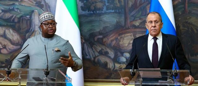 Russia Hosts Sierra Leone’s Foreign Minister