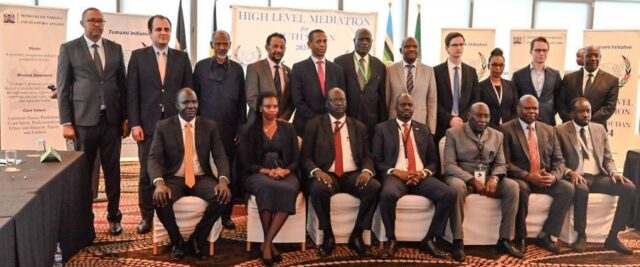 Election Bound South Sudan:  Government and Rebel Group Sign Peace Declaration