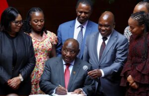 SA President Ramaphosa signs NHI Bill into law