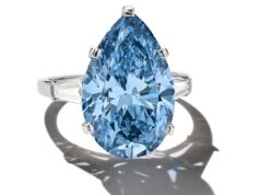 Sotheby Diamond Auction in Geneva; Rare Diamonds Up for Sale