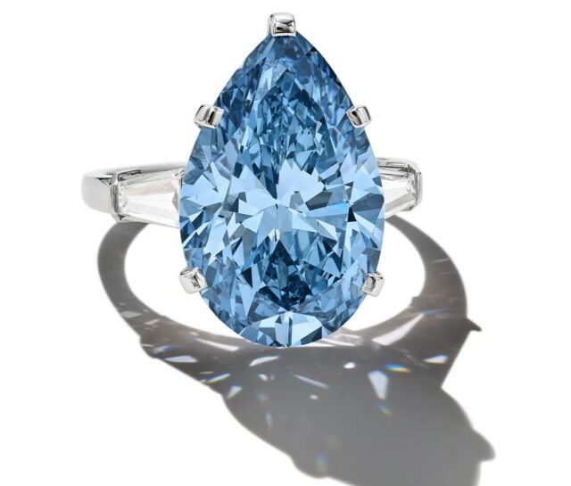 Sotheby Diamond Auction in Geneva; Rare Diamonds Up for Sale