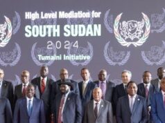 African Leaders Pledge Support to South Sudan to End Conflict