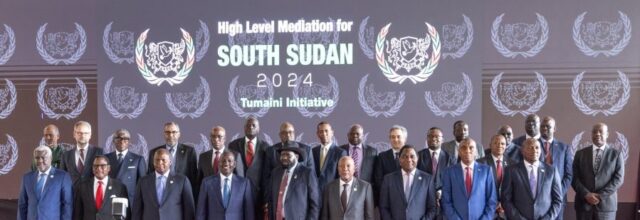 African Leaders Pledge Support to South Sudan to End Conflict