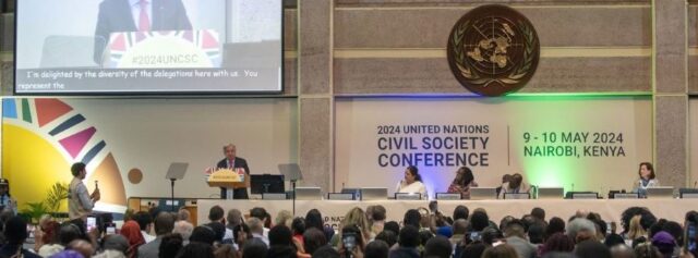 UN Civil Society Conference Ends in Nairobi