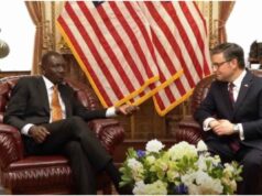 Ruto’s US Visit: Meets Speaker of US House of Representatives