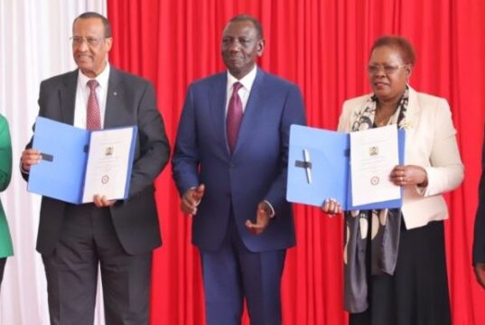 President Ruto Launches Second Kenya Urban Support Programme