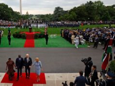 Many African Diaspora and celebrities Attend Ruto’s State Dinner