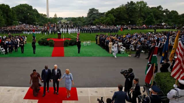 Many African Diaspora and celebrities Attend Ruto’s State Dinner