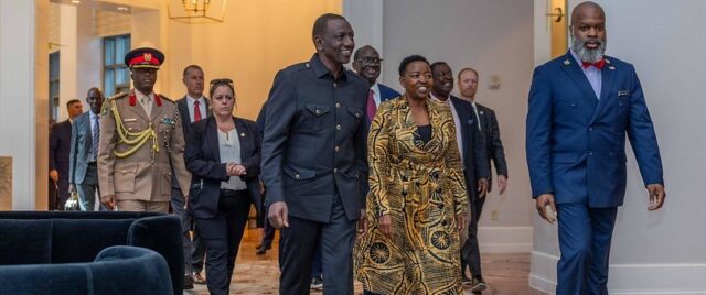 Kenyan President Ruto in US for State Visit: To Hold Parleys with Biden