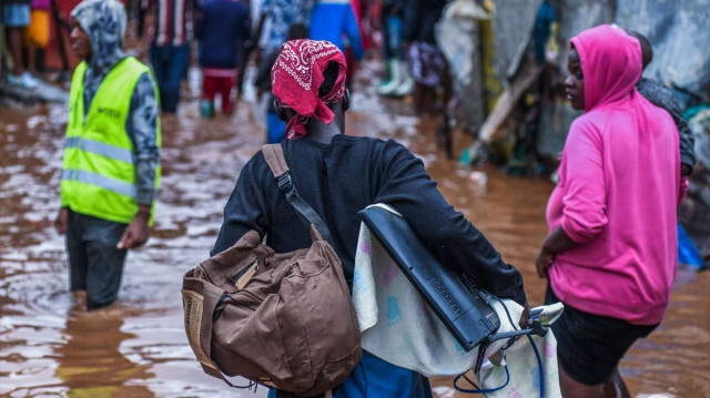 President Ruto Reviews Flood Damages