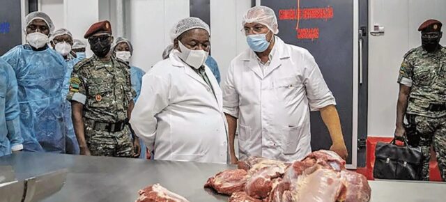 South African Investors Set up Meat Processing Center in Mozambique