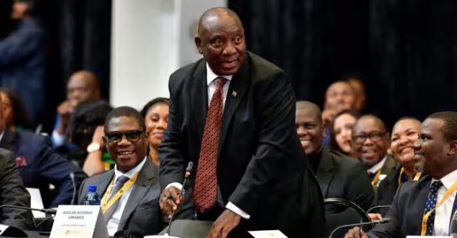 Ramaphosa Sworn-in: Cabinet Formation in Process