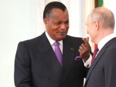 Putin Hosts Congolese President Sassou Nguesso