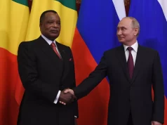 Congolese President Denis Sassou Nguesso in Moscow: To Meet Putin