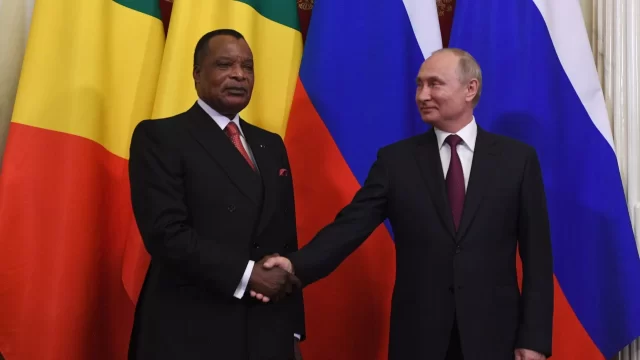 Congolese President Denis Sassou Nguesso in Moscow: To Meet Putin