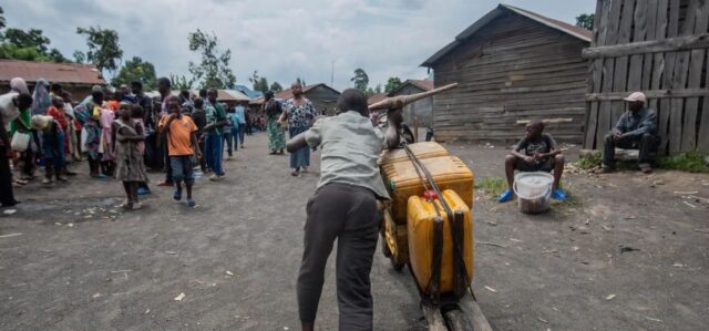 DRC’s Goma Region Faces Severe Water Shortage