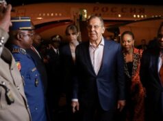 Russian Foreign Minister Holds Parleys with Congolese Authorities