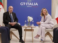 Algeria and Italy Discuss Joint Development Plans at G 7 Meeting