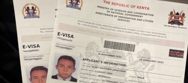 Kenya Extends Free Electronic Visas to Ghanian Visitors