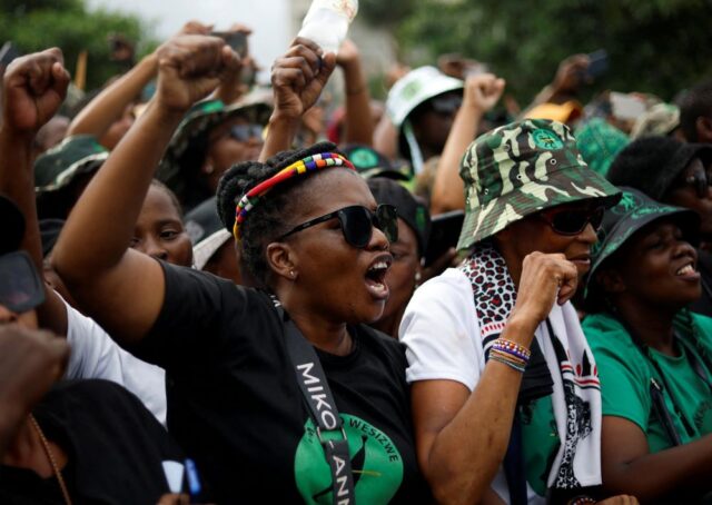 South Africa’s MK Party Files Legal Papers to Halt First Sitting of Parliament