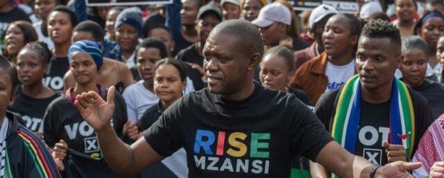 Rise Mzansi Becomes the Ninth Party to Join SA's Unity Government