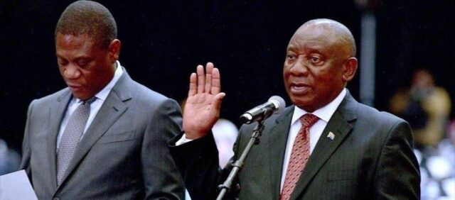 Government Formation in South Africa: ANC & DA, Arch Rivals on Same Page
