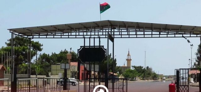 Ras Ajdair Border Between Libya and Tunisia Opened Only For Urgent Humanitarian Works