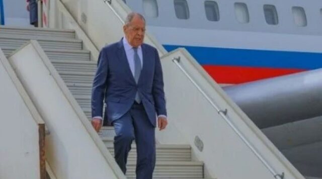 Russian Foreign Minister Visits Burkina Faso: Chad Next Port of Call