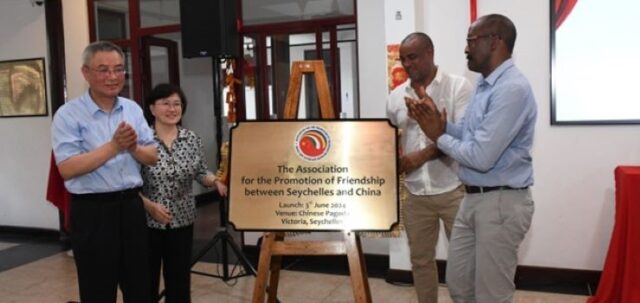 ‘Association for the Promotion of Friendship’ between Seychelles and China launched