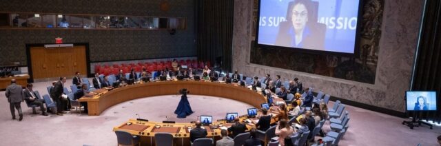 UN Says Libyans Desperately Yarning for Peace and Tranquillity