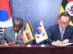 USD 500 mn South Korean Loan to Uganda for Infrastructure Building