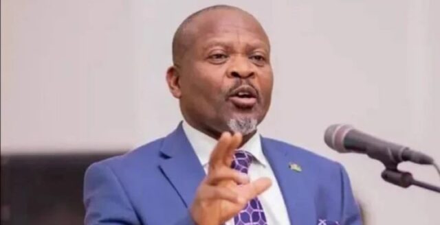 Top comedian ‘Manganya’ sworn in as Malawi’s VP