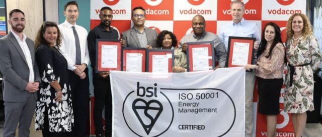 Vodacom Gets ISO Certification for Energy Management