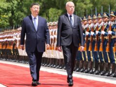 Xi Meets Tunisian President Kais Saied in Beijing