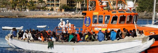 Spain: Registers 21,926 Irregular Migrants in Five Months from Africa