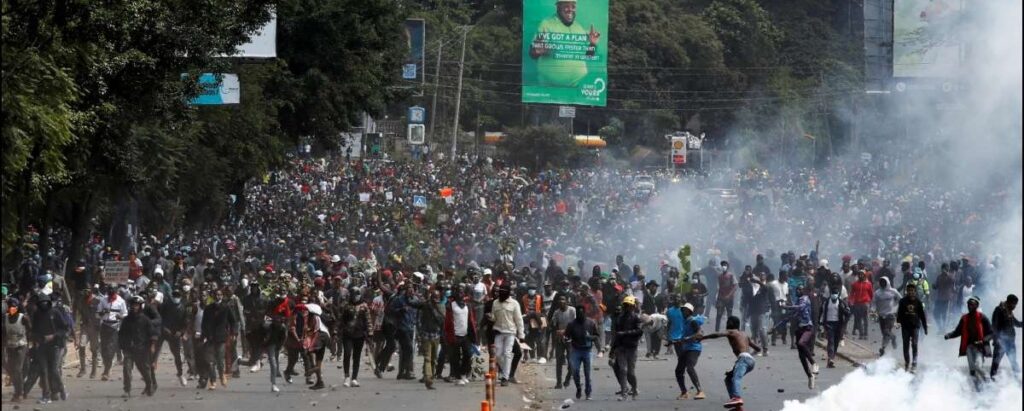 Nation-wide Agitations Continue in Kenya Over New Levies 1 Nation-wide Agitations Continue in Kenya Over New Levies