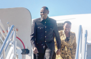 Ruto Lands in Controversy for Using Private Jet for US Visit