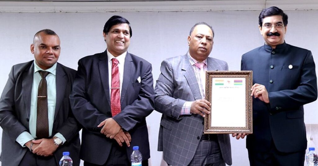 Mauritius Appoints Krishnadas as Trade Commissioner to South India 1 Advt. Dr. KrishnaDas