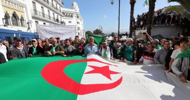 Opposition in Algeria Calls for Democratic Transition: Dubs Coming Election Farce