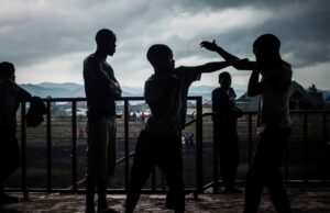 Boxing Comes to Trouble-Torn Goma Region of DRC to Wean Away Children from Street