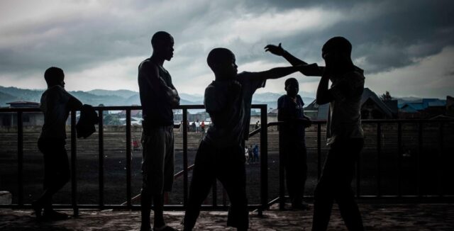 Boxing Comes to Trouble-Torn Goma Region of DRC to Wean Away Children from Street