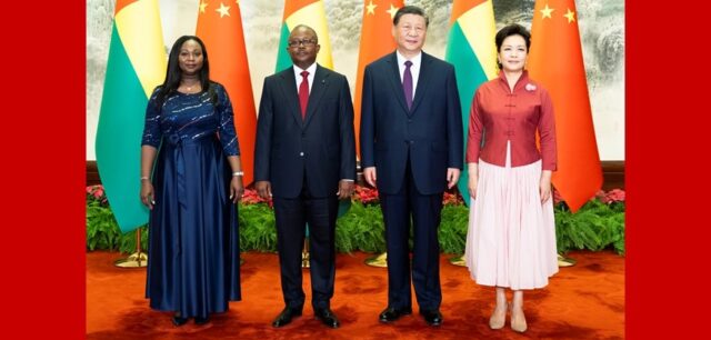 Guinea-Bissau President holds talks with his Chinese Counterpart, to Strengthen Bilateral Cooperation