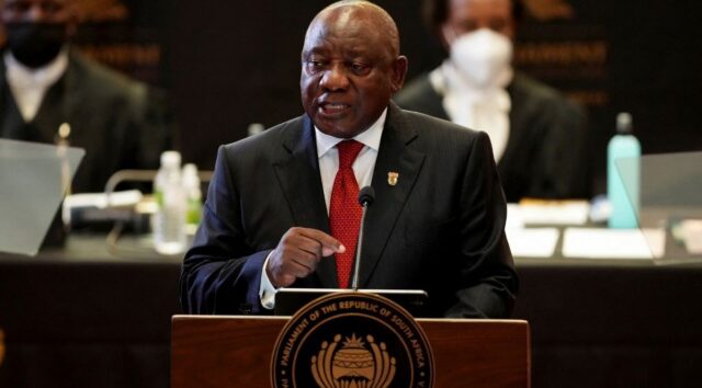 South African President Promises Tech-Led Reform Agenda