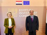 In his remarks, President Sissi said that Egypt was a prime destination for European investment. At the conference, European companies signed over 20 deals worth over 40 billion Euros, the EU chief said. The Cairo meeting of Egypt and EU, attended by President Abdel Fattah el-Sissi and EU Commission Chief Ursula von der Leyen culminated in the signing of deals worth billions of dollars.