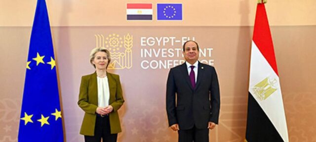 In his remarks, President Sissi said that Egypt was a prime destination for European investment. At the conference, European companies signed over 20 deals worth over 40 billion Euros, the EU chief said. The Cairo meeting of Egypt and EU, attended by President Abdel Fattah el-Sissi and EU Commission Chief Ursula von der Leyen culminated in the signing of deals worth billions of dollars.